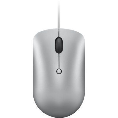 Мишка Lenovo 540 USB-C Wired Cloud Grey (GY51D20877) GY51D20877 фото