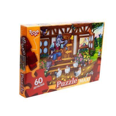 Пазли Maxi "Червона шапочка", 60 елементів Dankotoys_55860 фото