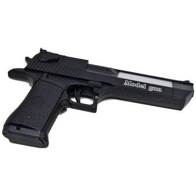 Пістолет музичний "Desert Eagle" toysi_200107 фото