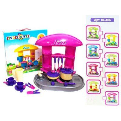 Набор "Кухня с аксессуарами: Ева" (сковородка и кастрюлька) Kinderway_52997 фото