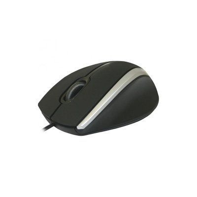Мишка Defender MM-340 Black-Grey (52340) 52340 фото