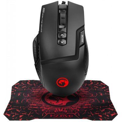 Мышка Marvo M355+G1 USB Black (M355+G1) M355+G1 фото