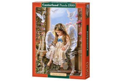 Пазли "Дівчинка ангелок" 1500 ел Castorland_21500 фото