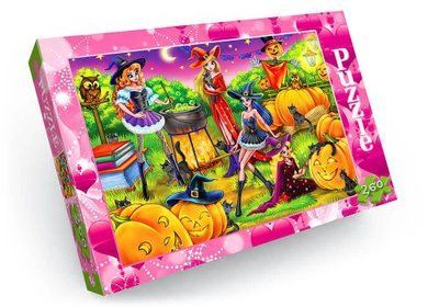 Пазлы "Ведьмочки", 260 эл Dankotoys_108644 фото