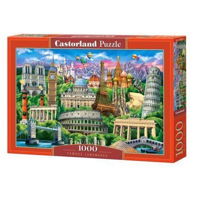 Пазли "Відомі місця", 1000 елементів Castorland_203063 фото