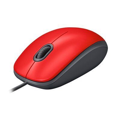 Мишка Logitech M110 Silent USB Red (910-006759) 910-006759 фото