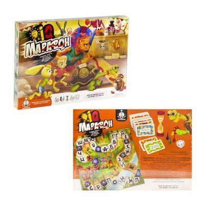Настольная игра "IQ-Марафон" (укр) Dankotoys_108537 фото