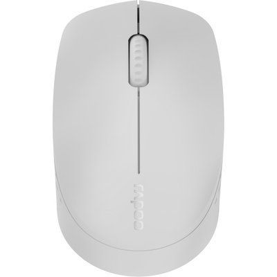 Мишка Rapoo M100 Silent Wireless Multi-mode Light Grey (M100 Light Grey) M100 Light Grey фото