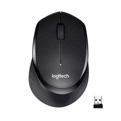 Мышка Logitech M330 Silent plus Black (910-004909) 910-004909 фото