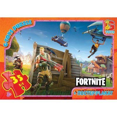 Пазли "Fortnite", 35 ел Gtoys_187360 фото