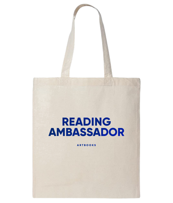 Шопер READING AMBASSADOR Artbooks-414 фото