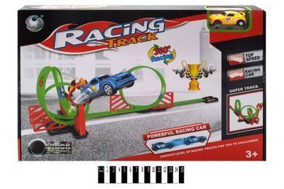 Трек-запуск с горками "Racing" toysi_30754 фото