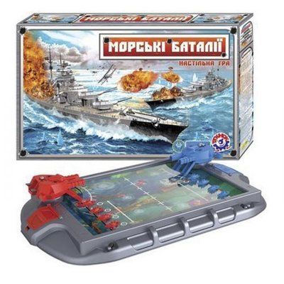 Настольная игра "Морские баталии" Технок_14331 фото
