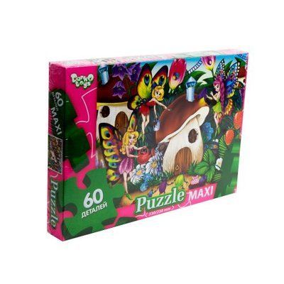 Пазли Maxi "Феї", 60 елементів Dankotoys_55861 фото