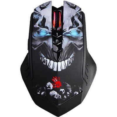Мышка A4Tech Bloody R80 Plus Wireless Skull (Bloody R80 Plus Skull) Bloody R80 Plus Skull фото