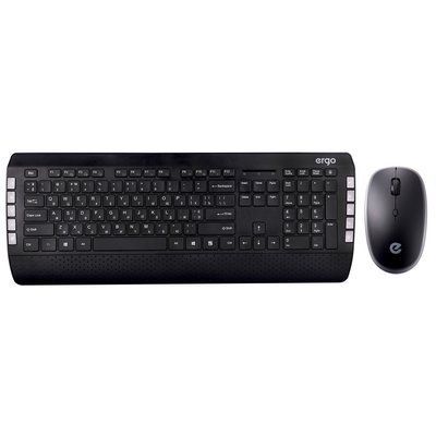 Комплект Ergo KM-850WL Black (KM-850WL) KM-850WL фото