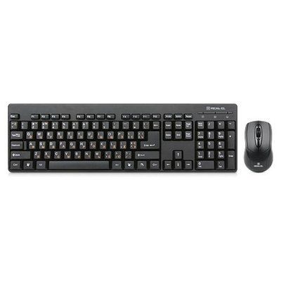 Комплект REAL-EL Standard 503 Kit, USB, black Standard 503 Kit, USB, black фото
