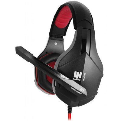 Наушники Gemix N1 Black-Red Gaming N1 Black-Red Gaming фото