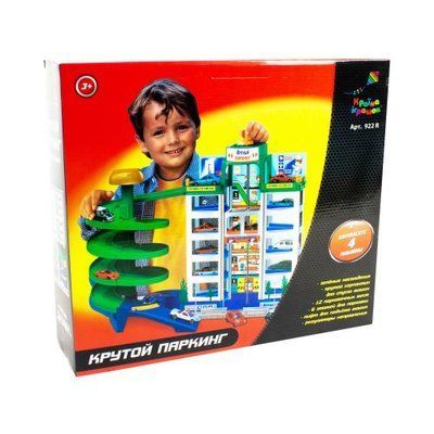 Игровой набор "Веселый паркинг" toysi_52396 фото