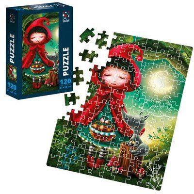 Пазли "Червона шапочка", 120 елем. De.tail_221847 фото