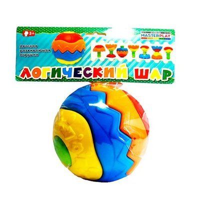 Дитяча розвиваюча іграшка "Логічний куля" Colorplast_34374 фото