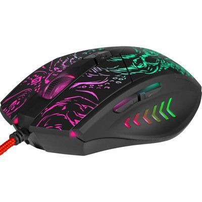 Мышка Defender Titan GM-650L RGB Black (52650) 52650 фото