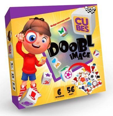 Настільна гра "Doobl Image Cubes", рус Dankotoys_161245 фото