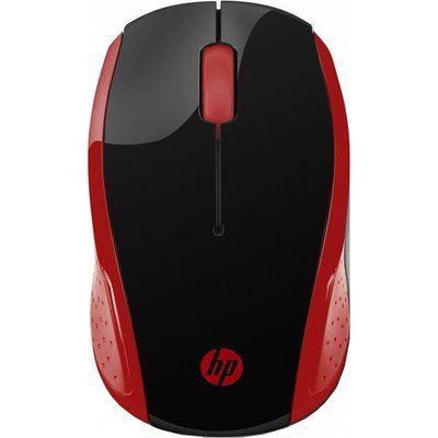 Мишка HP 200 Red (2HU82AA) 2HU82AA фото