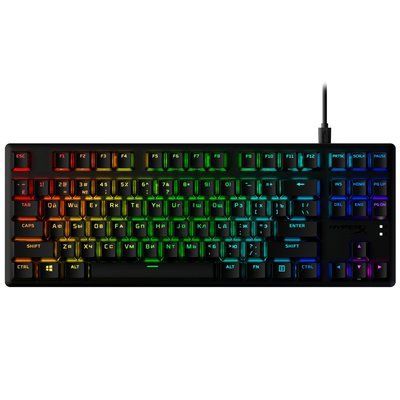 Клавиатура HyperX Alloy Origins Core PBT HX Aqua (639N9AA) 639N9AA фото