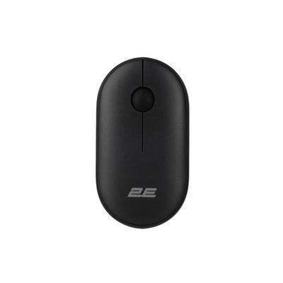 Мишка 2E MF300 Silent Wireless/Bluetooth Graphite Black (2E-MF300WBK) 2E-MF300WBK фото