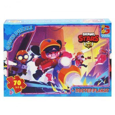 Пазлы "Brawl Stars", 70 элементов toysi_175325 фото