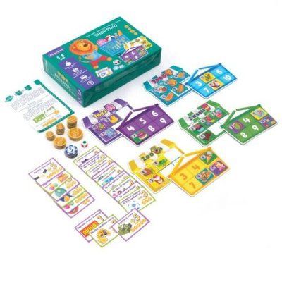 Игра настольная "Шоппинг", укр Vladi Toys_158067 фото