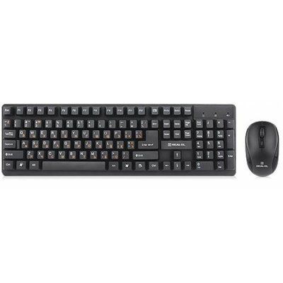 Комплект REAL-EL Standard 550 Kit Wireless, black Standard 550 Kit Wireless, black фото