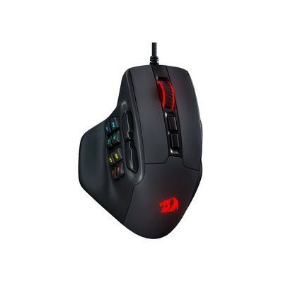 Мишка Redragon Aatrox MMO USB Black (71276) 71276 фото