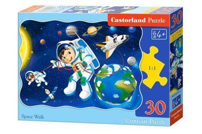 Пазли "Космічна прогулянка", 30 елементів Castorland_38174 фото