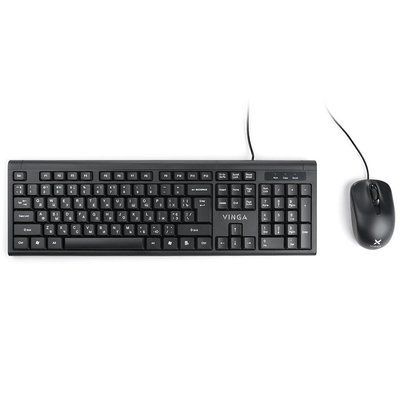 Комплект Vinga KBS806 black KBS806 black фото
