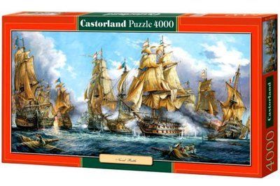 Пазли "Морська баталія" (4000 елементів) Castorland_18822 фото