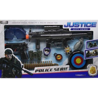 Набор амуниции "Justice city hero" (вид 2) MIC_219408 фото