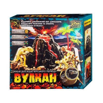 Набір дослідів &ldquo;Вулкан юрського періоду&rdquo; Fun Game_230846 фото