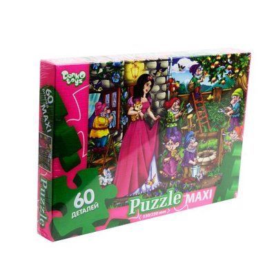 Пазли Maxi "Білосніжка", 60 елементів Dankotoys_55867 фото