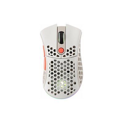 Мышка 2E HyperSpeed Pro Wireless RGB Retro White (2E-MGHSPR-WL-WT) 2E-MGHSPR-WL-WT фото