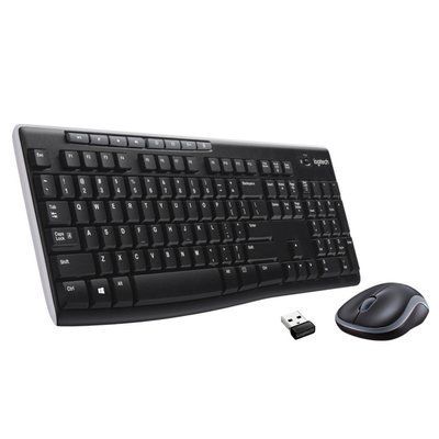 Комплект Logitech MK270 Wireless UA Black (920-004508) 920-004508 фото