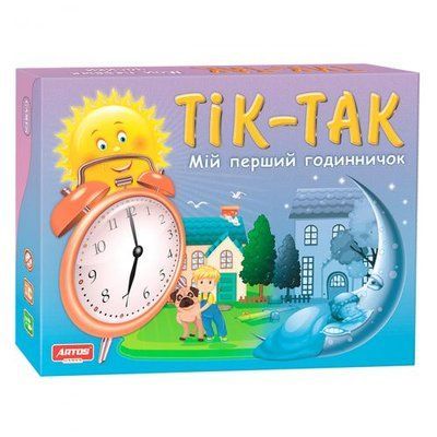 Развивающая игра "Тик-Так" Artos games_18348 фото