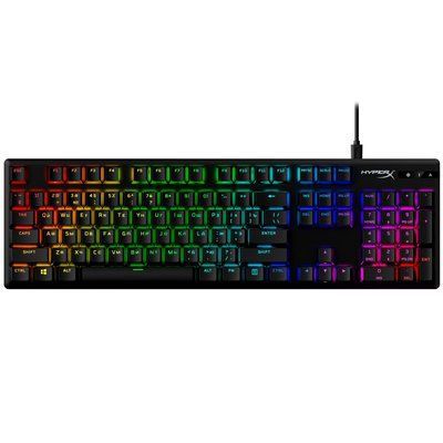 Клавиатура HyperX Alloy Origins PBT HX Aqua (639N5AA) 639N5AA фото