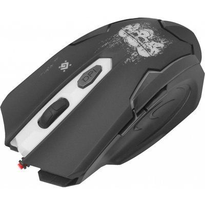 Мышка Defender Skull GM-180L Black (52180) 52180 фото