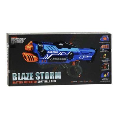 Бластер "Blaze storm" на батарейках ZECONG TOYS_226620 фото