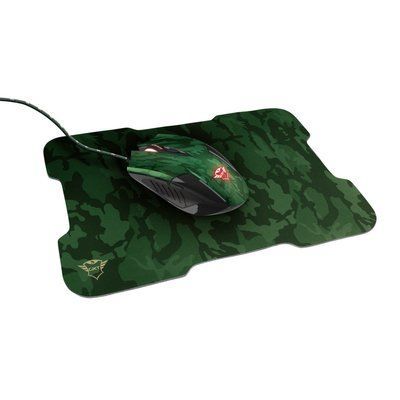 Мышка Trust GXT 781 Rixa Camo Mouse & Pad USB Camouflage (23611) 23611 фото