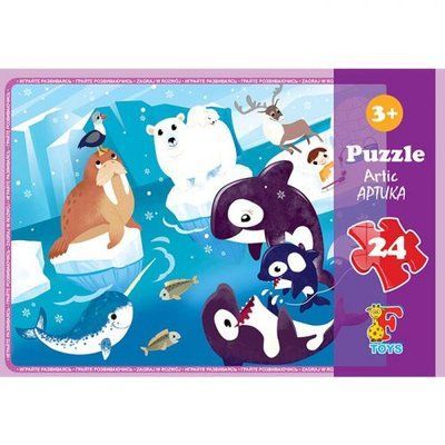 Пазлы "Арктика", 24 элемента toysi_175330 фото