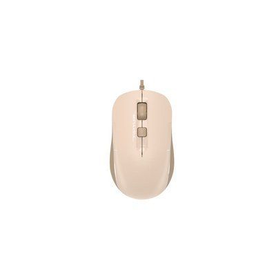 Мишка A4Tech FM26 USB Cafe Latte (4711421991391) 4711421991391 фото