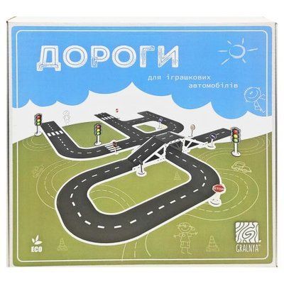 Деревянный конструктор "Дороги" Gralnya_233496 фото